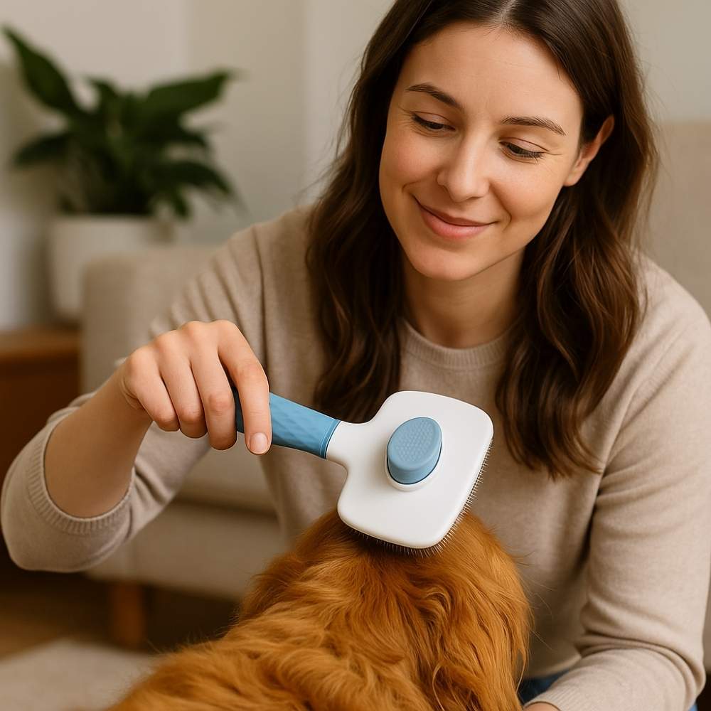 Brosse pour chien