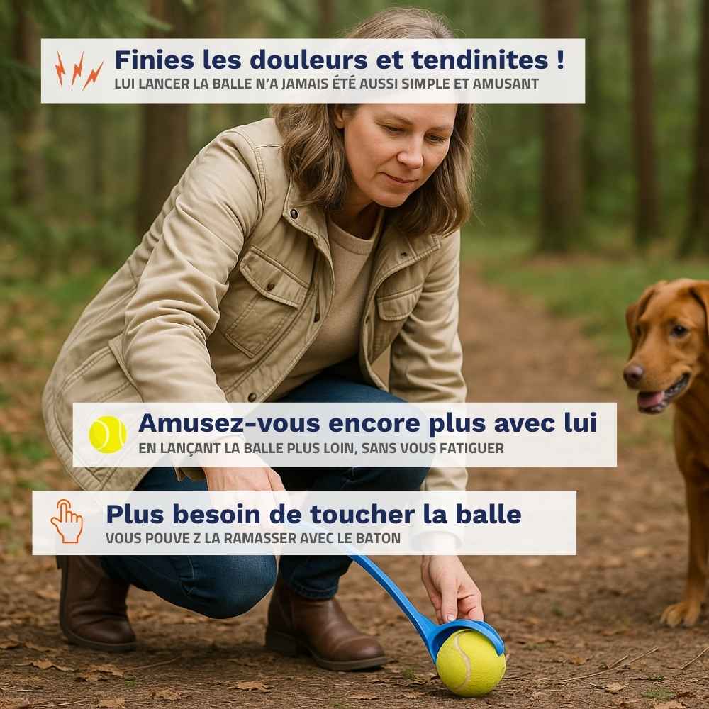 Lanceur de balle