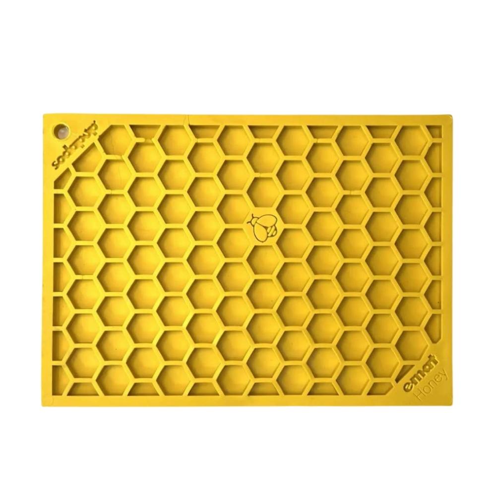 Tapis de léchage | Alvéoles de miel
