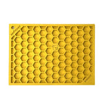 Tapis de léchage | Alvéoles de miel